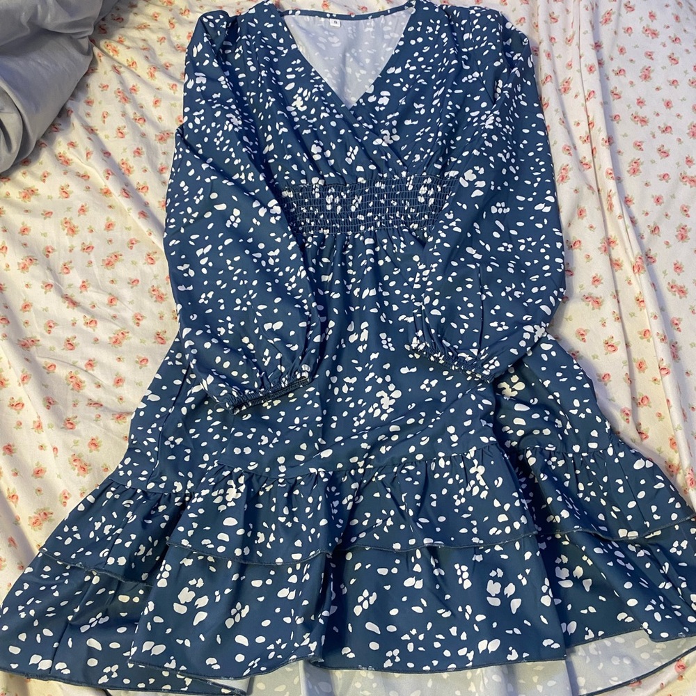 size S to M midi sundress